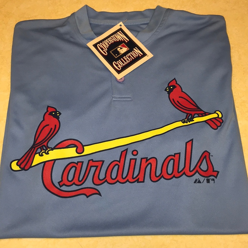 Cooperstown Collection Cool Base Cardinals Shirt